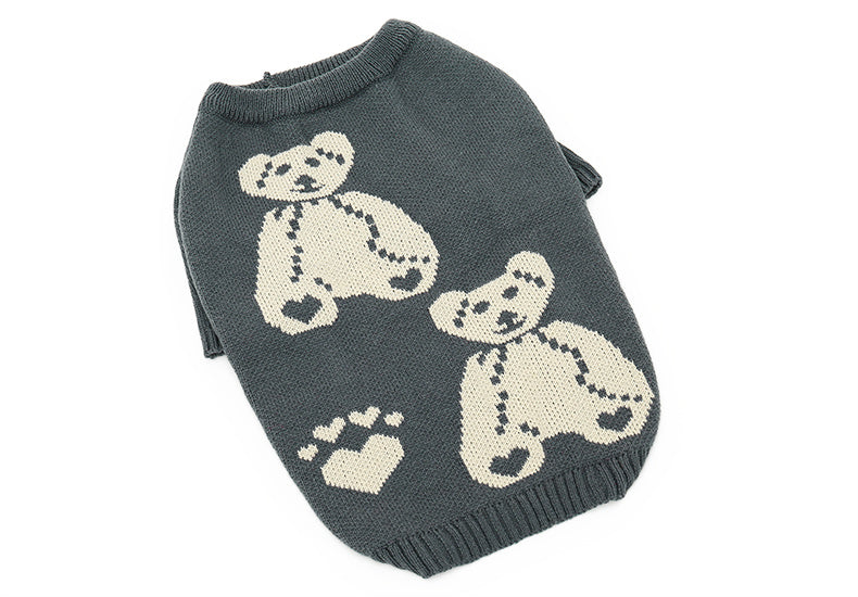 Pet Winter Warm Large Dog Thick Sweater