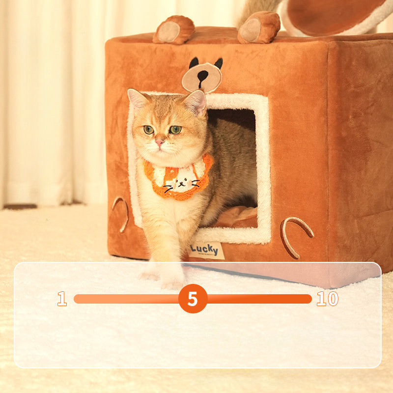 Cat House Cat Bed Snooze Indoor