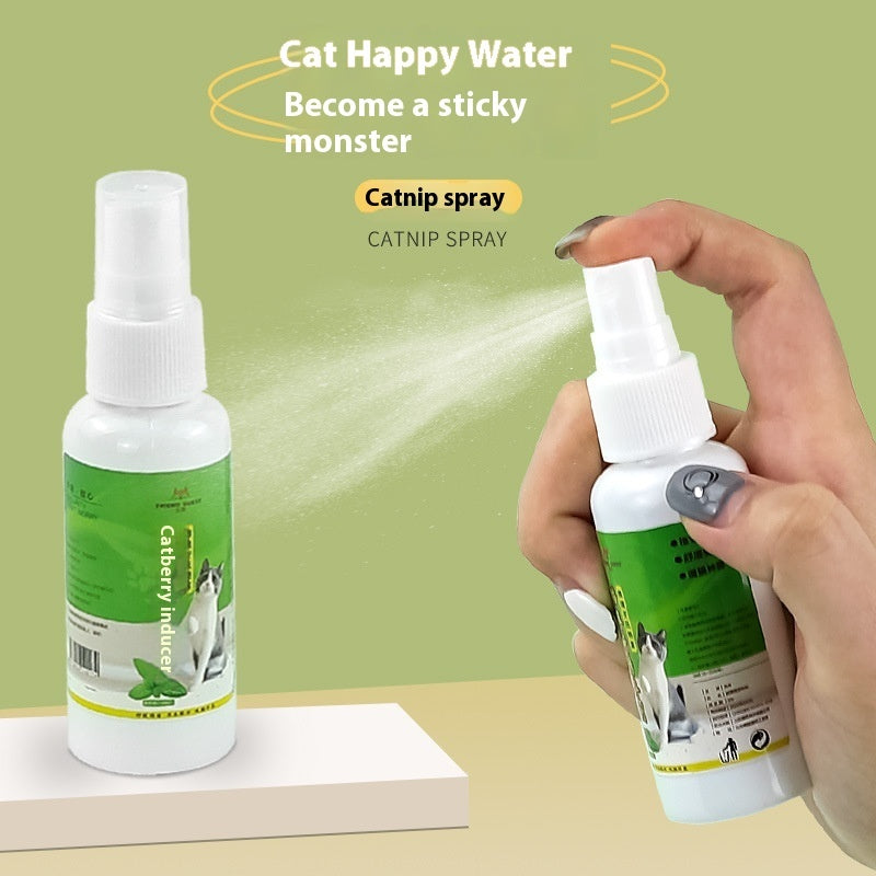 Catnip Spray Mood Soothing Self-Hi Supplies