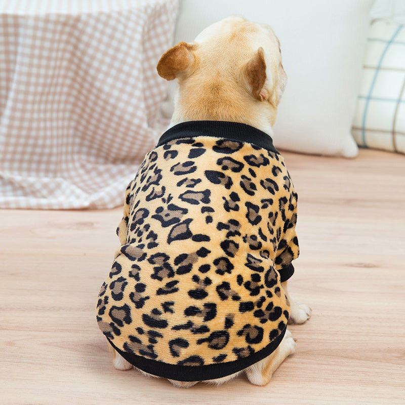New Pet Dog Clothes Bullfighting Fluffy Jacket Jarre Aero Bull Winter Clothing