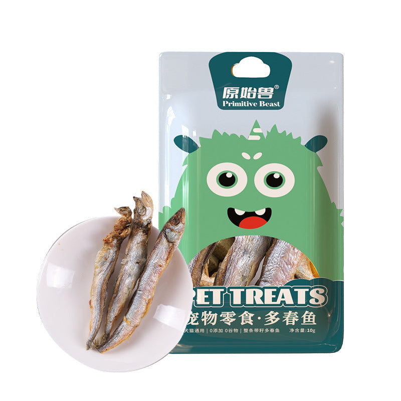 Pet Freeze-dried Snacks Egg Yolk Chicken Grains Dog Cat Snacks