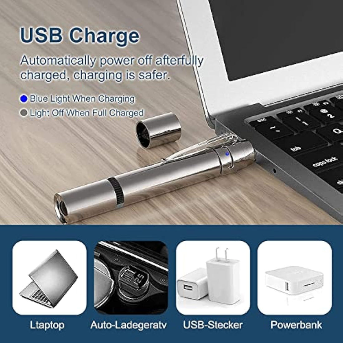 Cat Toy Pointer For Indoor Cat Mouse Toys Wand Light Pet Interactive Toys To Keep Cat Busy For Kitten Cat Dog Chase Play