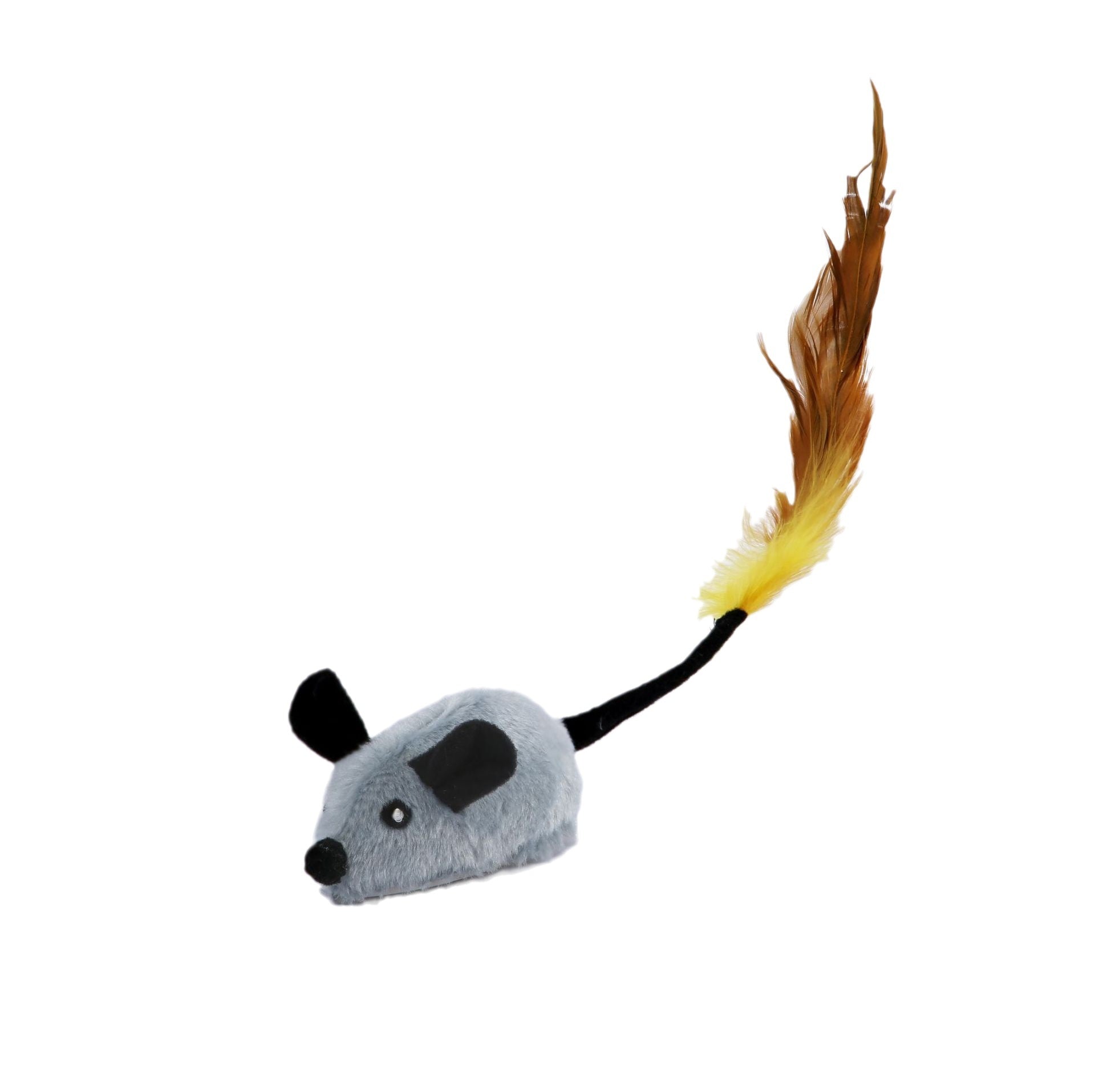 Cat Toy Self-Hi Relieving Boredom Simulation Sound Plush Smart Mouse