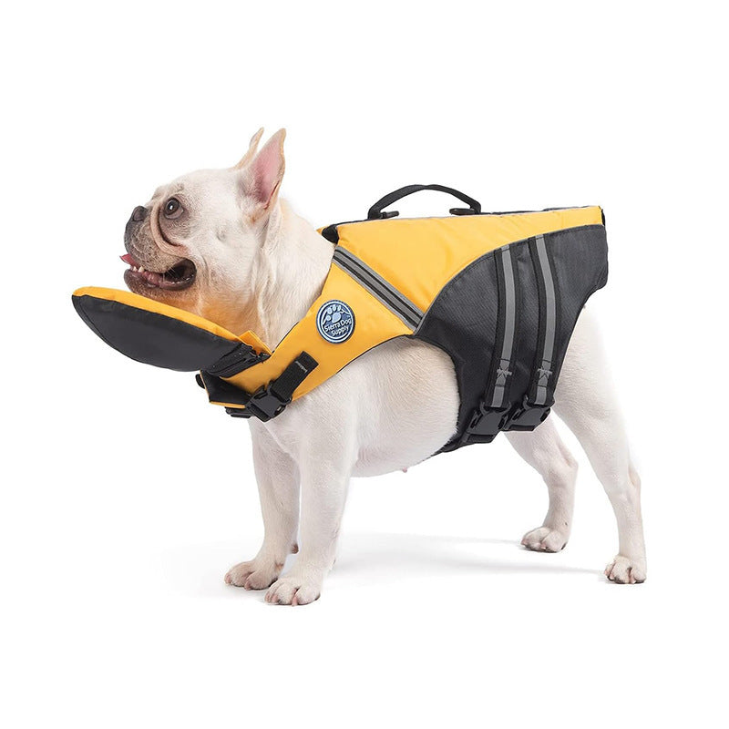 Professional Pet Life Vest Swimming Clothes Dog Outdoor Supplies Large Dog Buoyancy Swimsuit
