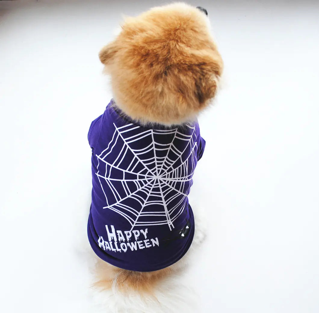 Cotton Halloween  Dog Clothes for Pets