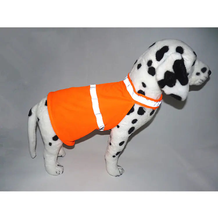 Fluorescent Safety Dog Vest for Pets