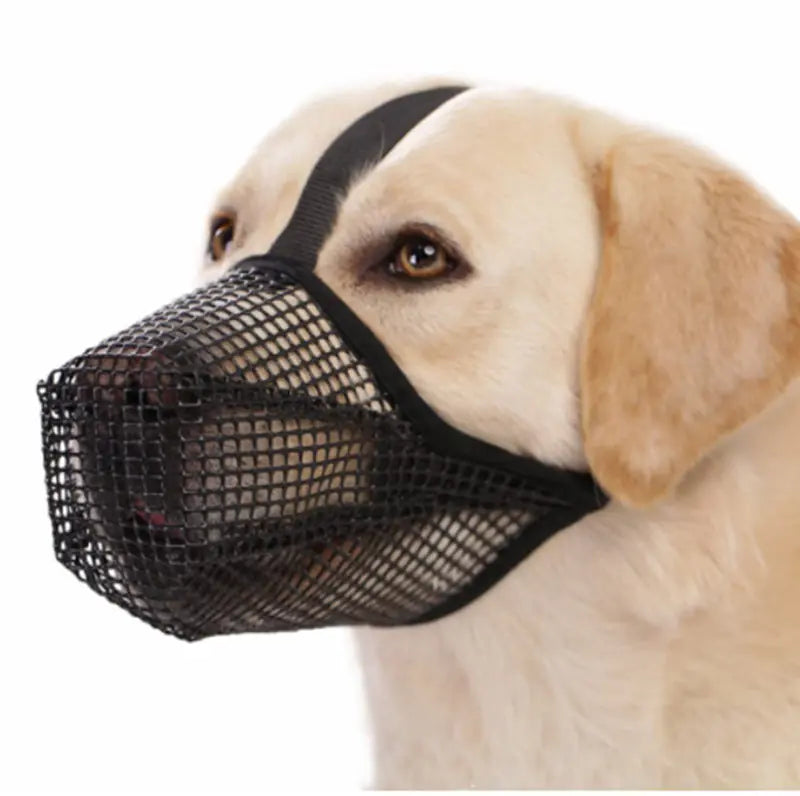 Fashionable Dog Mouth Cover Mask for Pets