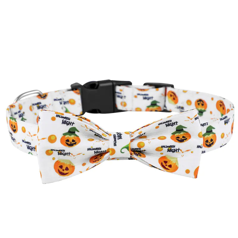 Halloween-Themed Dog Collars for Your Pets