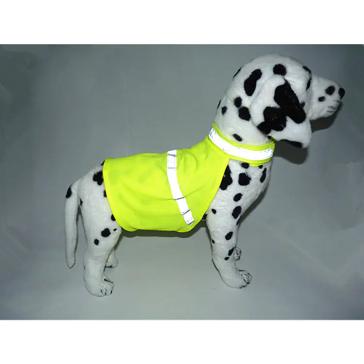 Fluorescent Safety Dog Vest for Pets