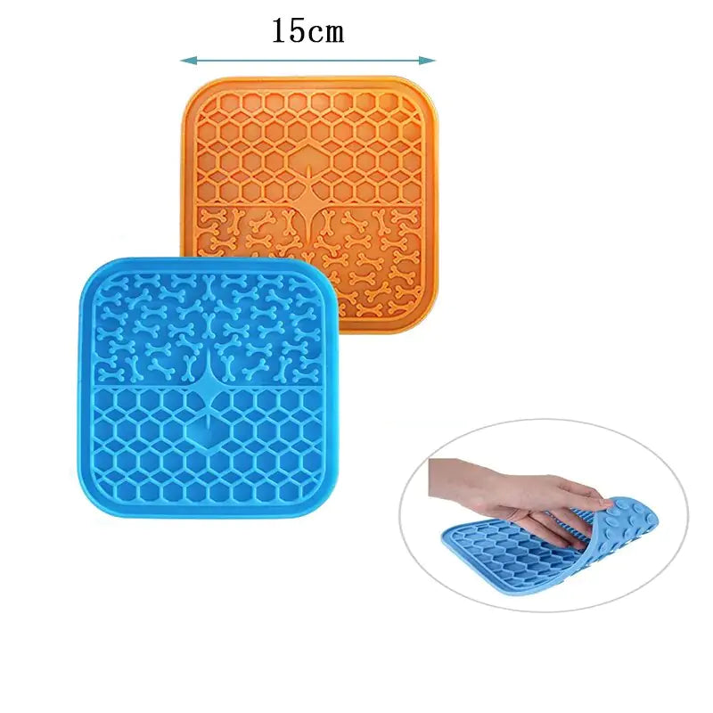 Peanut Butter Lick Pad For Pets