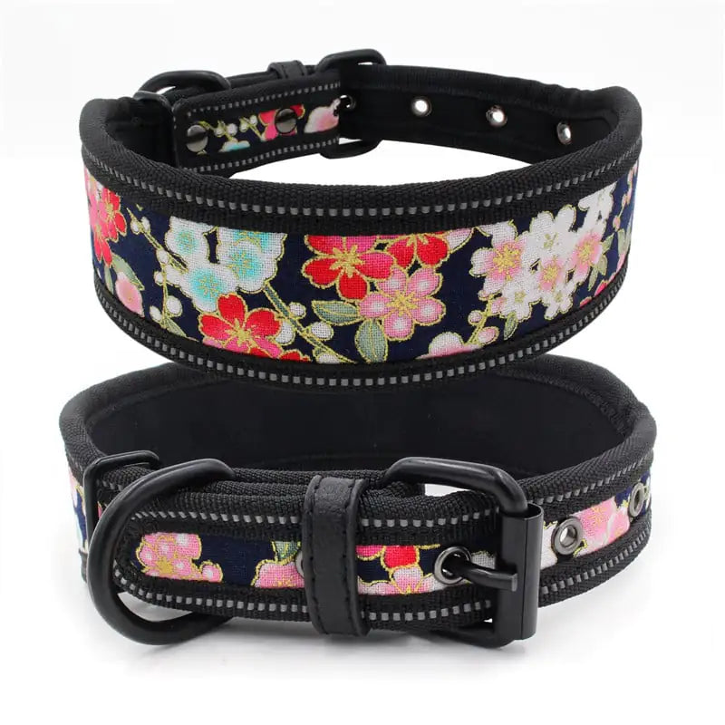 Comfortable Reflective Dog Collar for Pets