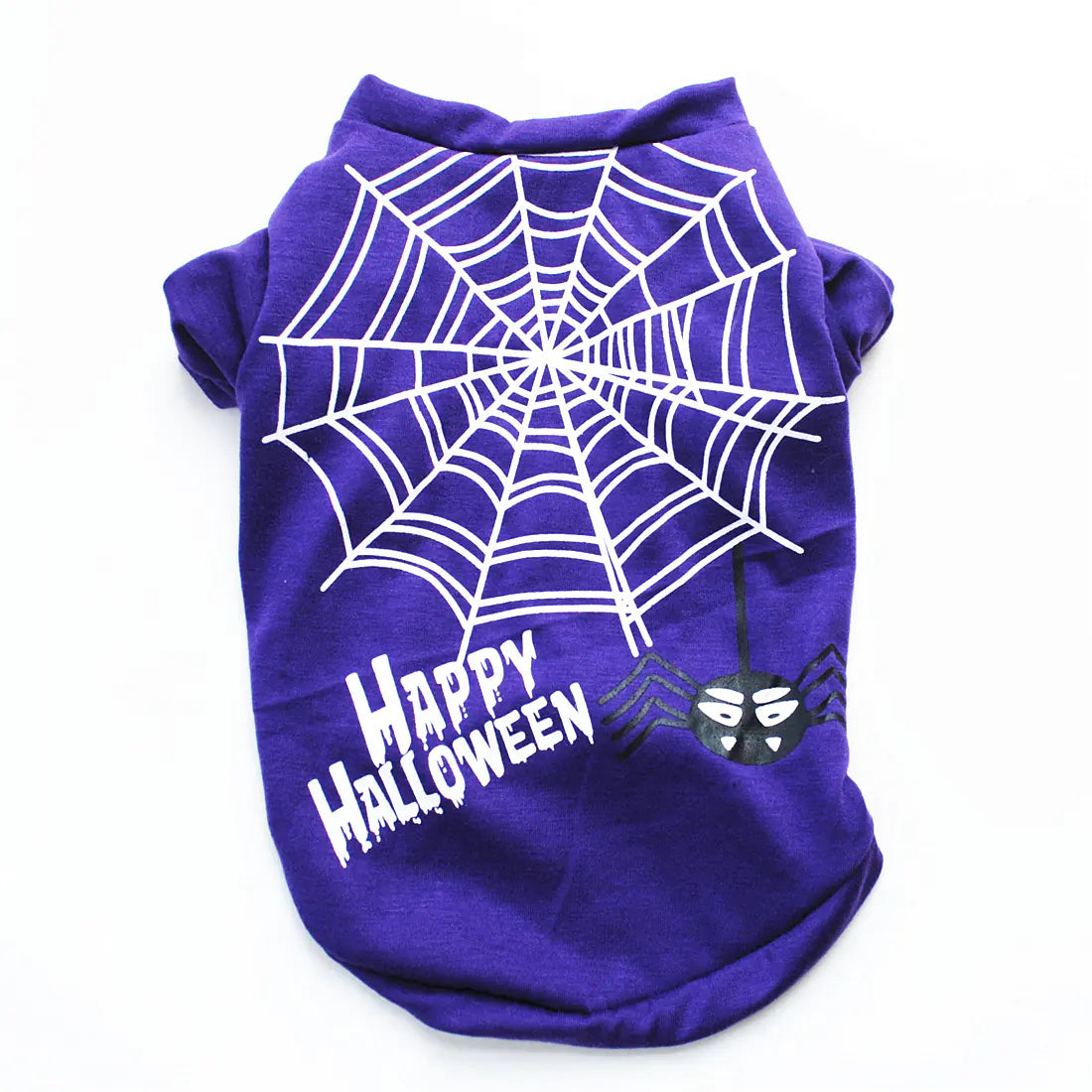 Cotton Halloween  Dog Clothes for Pets